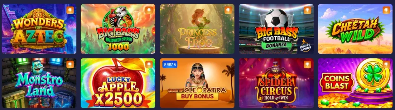LEGZO 120% 500 free spins